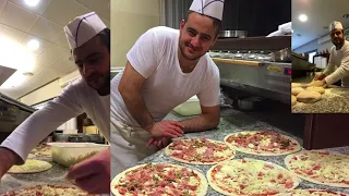 Anni fa!𝒫𝒾𝓏𝓏𝒶𝒾𝑜𝓁𝑜 ℳ𝒶𝓇𝒾𝑜  𝒫𝑒𝓉𝓇𝑜𝓁𝑜 #strapizzando #allinfinito #pizzalover #pizza #pizzaiolo