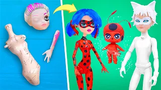 Nunca É Tarde Demais Para Bonecas! 6 DIYs de Ladybug para LOL Surpresa e Monster High