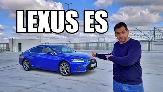 Lexus ES 2020 (ENG) - Test Drive and Review