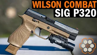 Wilson Combat Sig Sauer P320 Review: Best in Class?