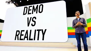 Google AI DEMOS vs REAL LIFE tests! Do they actually work? | Google I/O 2024
