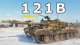 World of Tanks 121B - 7 Kills 9,7K Damage