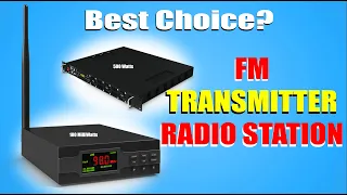 FM TRANSMITTER Radio Station. How To Choose The Best Possible Transmitter For Your Radio Station