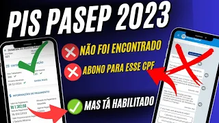 HABILITADO para receber Abono salarial PIS 2023 no app carteira digital - JÁ no app CAIXA TEM NÃO 🚫