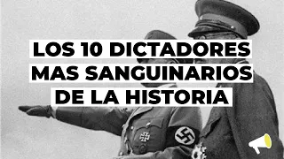 Disidentes | Los 10 dictadores mas sanguinarios de la historia