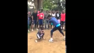 The youngest boxer In Africa
