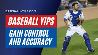 Tips to Beat The Throwing Yips in Baseball and Softball