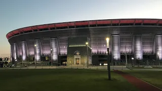 Budapest Puskas Stadium - Time Lapse - EURO 2020
