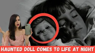 Her Doll comes to LIFE at Night *SPOOKY*