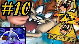 Прохождение Taz Wanted #10: «Cтрашные» места