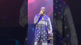 Snoop Dogg hits the stage at Sydney Australia 2023 I wanna thank me tour