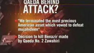 Al-Qaida claims Bhutto attack