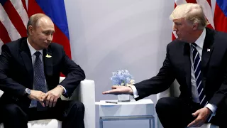 Trump-Putin's G-20 discussion