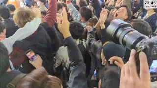 祝日本大勝利!【高画質FHDライブカメラ】FIFAワールドカップ　渋谷での対ドイツ戦勝利の様子　Shibuya 【live camera】