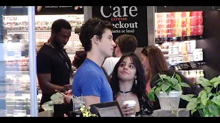 Camila Cabello and Shawn Mendes Look so in Love While Shopping For Food in LA!