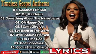 20 Greatest Old School Gospel Hits Ever With Lyrics➕Best Gospel Music from the 1960s, 1970s, 1980s✝️