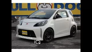 Краткий обзор Toyota iQ 2WD 2014 года из Японии. г. Новосибирск