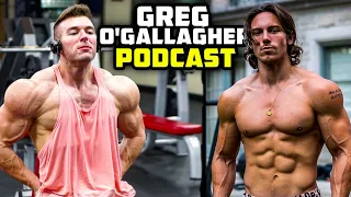 Greg O'Gallagher - Natty Or Not, How To Get Jacked & Strong, Blood Work & Advice To Young Men