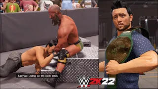 WWE 2K22 My Rise Mode - Tommaso Ciampa Ends Rocky's Career #9