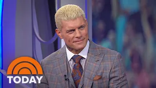 Cody Rhodes talks WrestleMania 40 and feud with The Rock