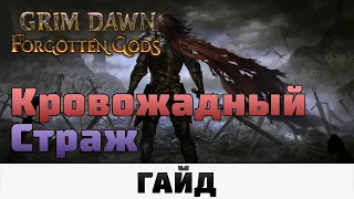 Grim Dawn - Кровожадный Страж | Гайд