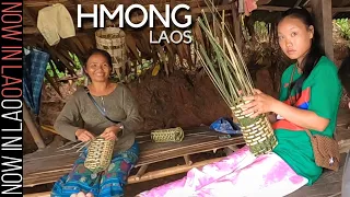 HMONG People HMONG Market HMONG Villages Laos | Now in Lao