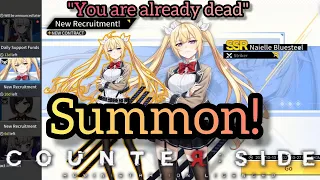 Counter:Side - Naielle Bluesteel Summon [TOP-TIER PVP UNIT]