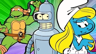 Top 10 Greatest TV Cartoon Characters of All Time