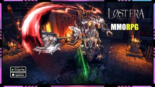 Lost Era: Immortal Legend Gameplay | New Android MMORPG 2022