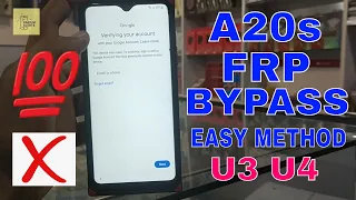 Samsung A20s (A207F) FRP Bypass Android 11/12 without Pc | New Method 2022
