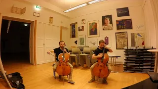 Cello duo jazz