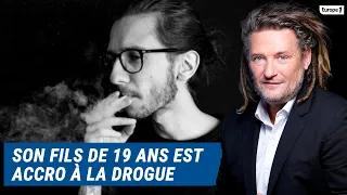 Olivier Delacroix (Libre antenne) - Son fils de 19 ans accro au cannabis, Arnaud est dans l'impasse