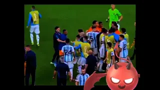 Argentina vs netherlands | fight messi attitude status #shorts #viral #trending