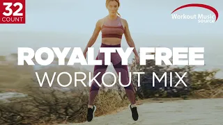 Workout Music Source // Royalty Free Workout Music Mix // 32 Count (130 BPM)