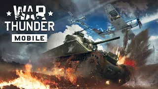 Первый раз в War Thunder Mobile