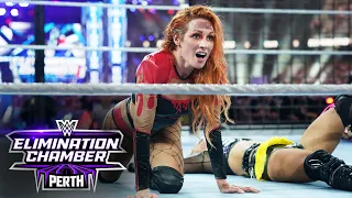 Becky Lynch is headed to WrestleMania XL: WWE Elimination Chamber 2024 highlights