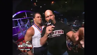 Stone Cold Steve Austin Invades WWE New York WWE Raw 6-25-2001