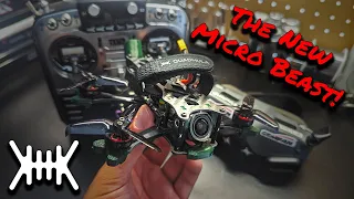 The Perfect DJI O3 Micro: The New Quadmula Djinn F25! // MurdersFPV