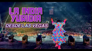 La india Yuridia desde Las Vegas 2022 #Comedia