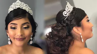 Quinceañera Glam | Client Makeup & Hair Tutorial