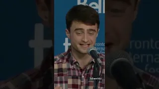 Daniel Radcliffe on Emma Watson | #shorts | #viralvideo