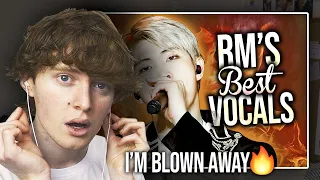 I'M BLOWN AWAY! (When Kim Namjoon Sings | Reaction/Review)