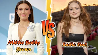 Millie Bobby Brown VS Sadie Sink Transformation ⭐ 2022 | From 01 To Now Years Old