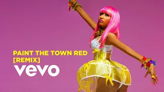 Doja Cat Ft Rick Ross, Lil Wayne, Ice Spice,Tyga, Cardi B & Nicki Minaj - Paint The Town Red [Remix]
