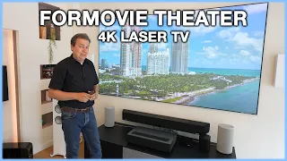 Formovie THEATER 4K Laser TV - Setzt der Underdog sich durch?