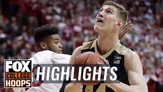 Purdue vs Indiana | Highlights | FOX COLLEGE HOOPS