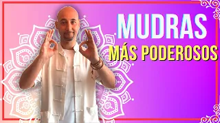 Estos Son los 4 MUDRAS + PODEROSOS para TU SALUD