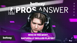 CS:GO Pros Answer: Who is the Most Naturally Skilled Player?