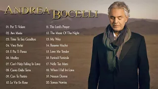 The Best of Andrea Bocelli Full Album 🎼 Andrea Bocelli Greatest Hits 2020