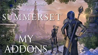 The Elder Scrolls Online - My Addons